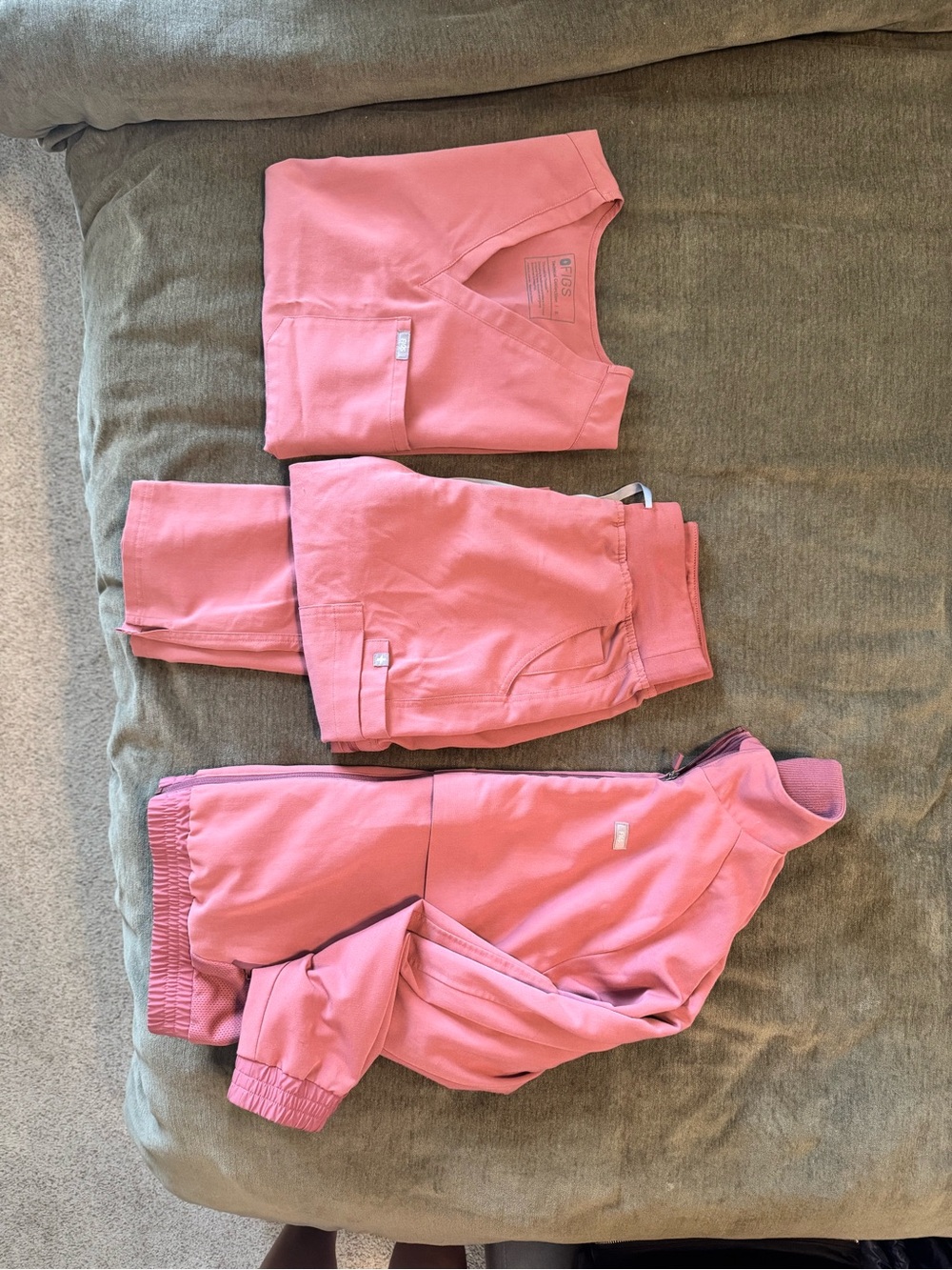 FIGS - Mauve Set